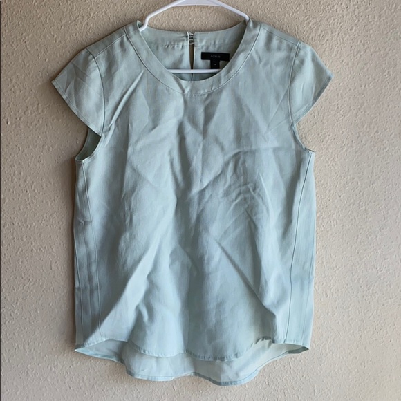 J. Crew Tops - J. Crew cap sleeve blouse
